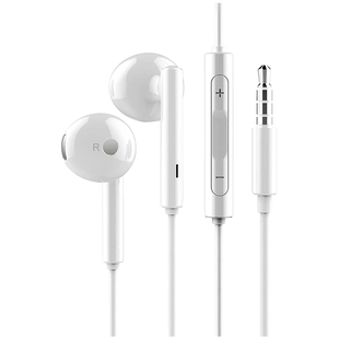 Huawei/华为耳机有线原装正品3.5mm圆孔手机通用入耳式AM115耳塞