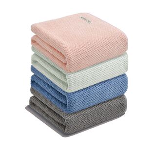 洁丽雅7A抗菌浴巾成人裹巾游泳男女款洗澡可穿可裹吸水速干大毛巾