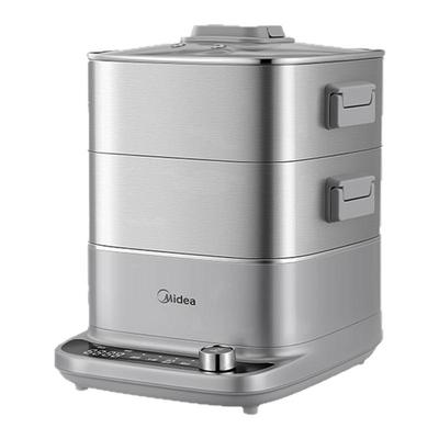 美的电蒸锅三层多功能家用大容量