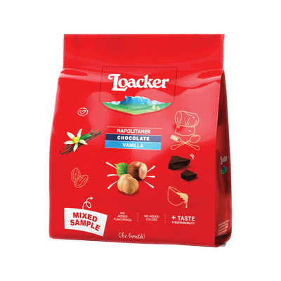 Loacker莱家进口威化饼干