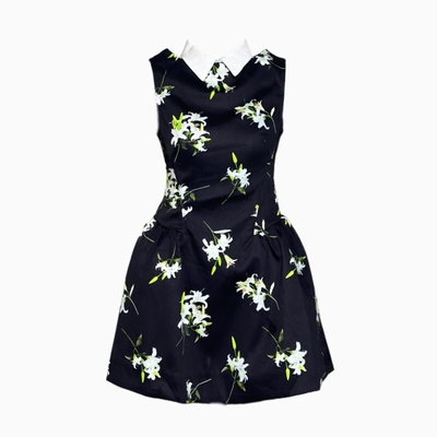 孤品7折【正确版现货】法式复古花边衬衫领连衣裙蓬蓬裙shushuto