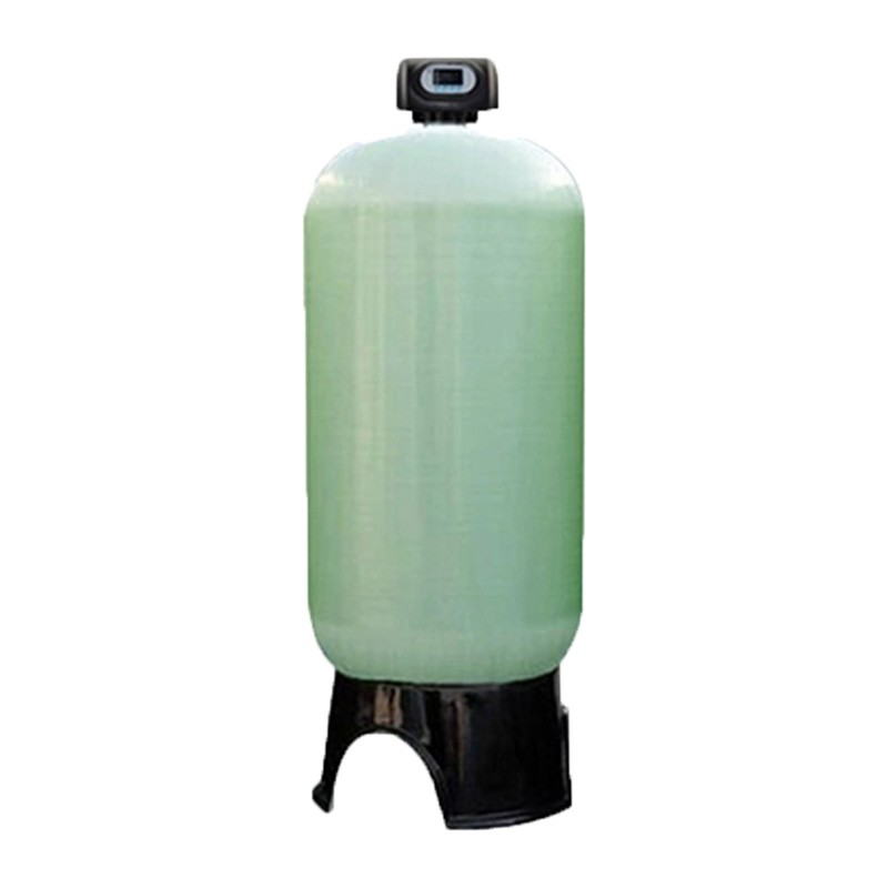 锅炉软水设备手动软化水处理0.5吨自动阀酒店除水垢树脂20t过滤器