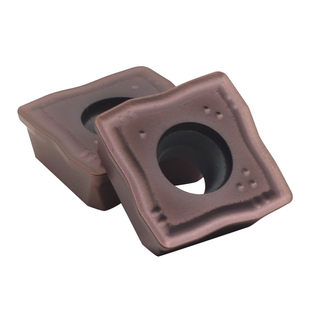 U钻刀片快速钻头暴力钻不锈钢钢件刀粒SOMT050204/060204/09T308