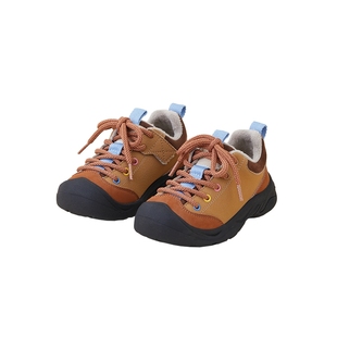 【新品】papa爬爬冬季男女宝宝登山鞋户外休闲耐磨加绒儿童防滑鞋