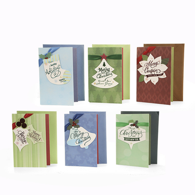 全英文爱尔兰圣诞节贺卡