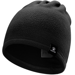 卡尔美帽子男士冬季抗寒防风保暖针织帽跑步运动帽时尚骑行冷帽女