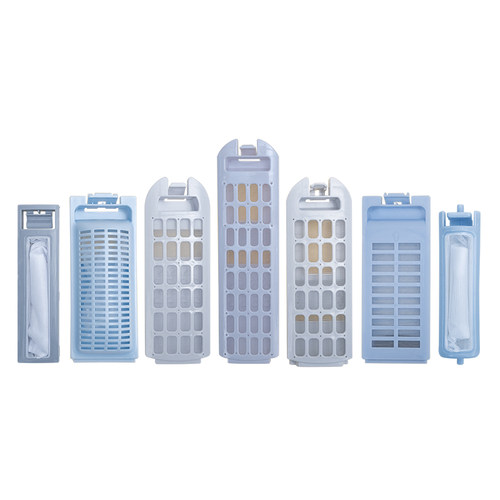 洗衣机过滤网盒杂物网袋通用配件全自动波轮内置槽网兜除毛器零件