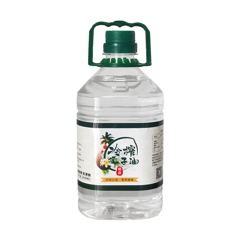 正宗椰邦初冷榨新鲜全纯天然椰香原味无添加食用椰子油直发优惠装