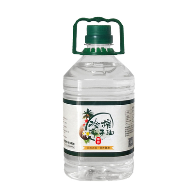 椰邦冷榨椰子油全纯天然椰香原味
