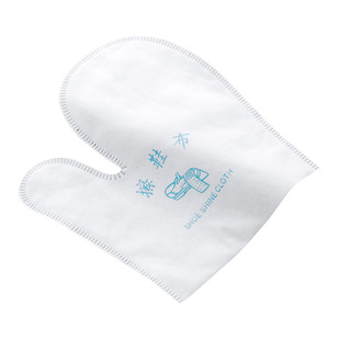 酒店专用一次性擦鞋布 加大手形独立袋包装 民宿宾馆专用擦鞋纸