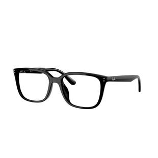 RayBan雷朋方形光学镜框近视镜黑框眼镜男女款镜架可配镜0RX7248D