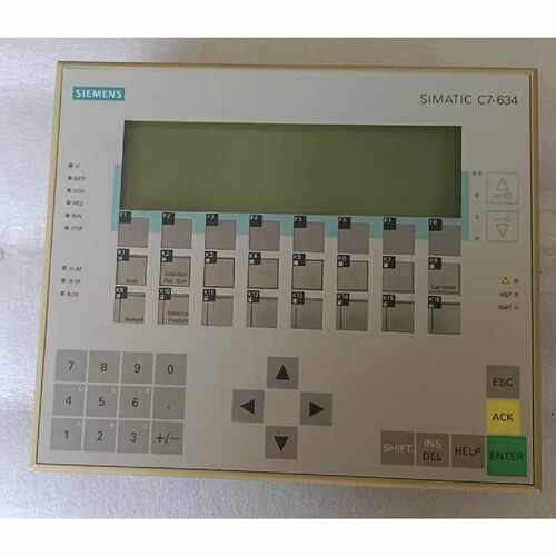 议价6ES7634-2BF02-0AE3西门子原装触摸屏6ES7634-2BF02-0AE3