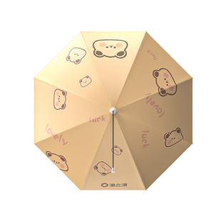 渔之源儿童伞帽头戴式雨伞头顶雨伞太阳伞帽子伞遮阳伞防晒雨帽伞