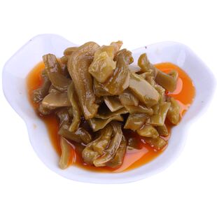 范大妈贡菜香油调味蔬菜开袋即食下饭菜饭店冷菜酱菜凉拌香脆小菜