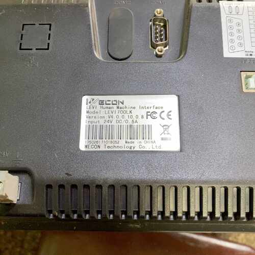 【请询价】LEV1700Lk触摸屏，实物拍摄，原装拆机触摸正常，成色
