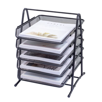 博约加厚金属文件架新店大促