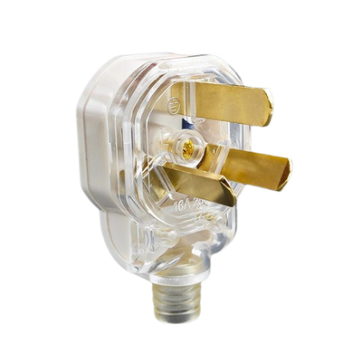 新款透明4500W大功率三插