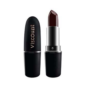 哥特欧美风黑紫色深紫红哑光口红暗色黑葡萄烟灰紫巧克力棕网红款