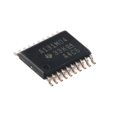 原装 ADS131M04IPWR TSSOP-20 四通道、24位 64kSPS 同步采样芯片