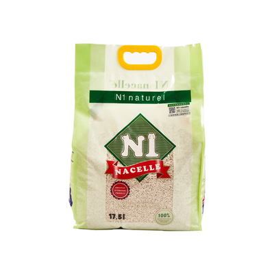 送货N1猫砂混合砂玉米绿茶豆腐小颗粒17.5L*3包20kg除臭大袋