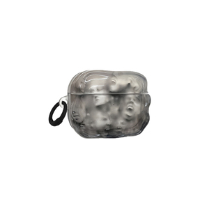 原创艺术雕像人脸插画适用苹果AirPods4代半透明保护套个性男女AirPods Pro3/Pro2无线降噪蓝牙耳机软壳三四