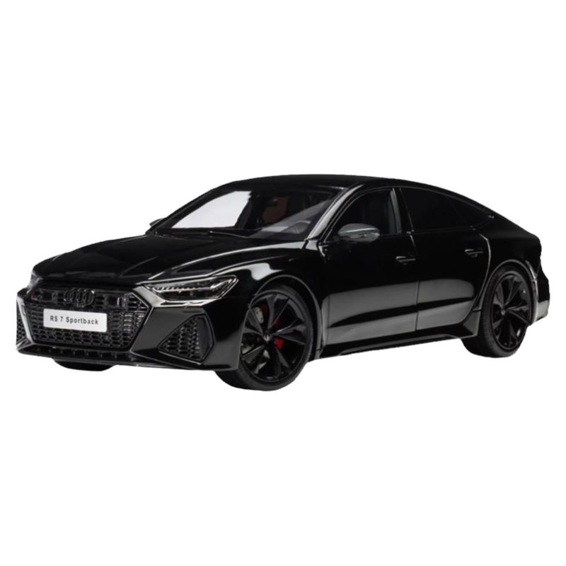 奥迪RS7车模 KengFai其辉1:18 2021款 AUDI RS7合金仿真汽车模型