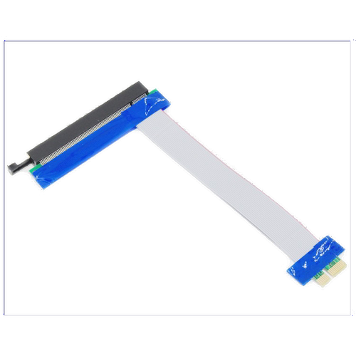 pci-e 1x转16x 显卡延长线 x1tox16转接线 PCI-E1x转16x延长线15