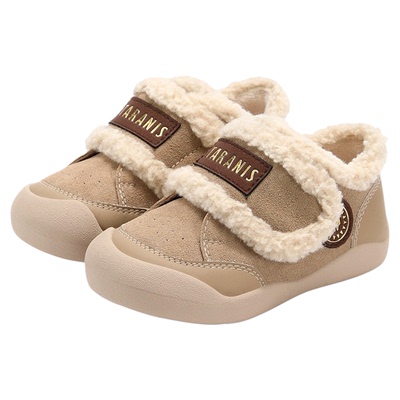 泰兰尼斯冬款加绒学步鞋