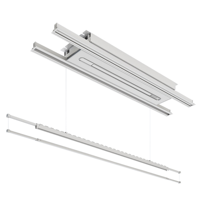 【政府补贴】箭牌隐形电动晾衣架阳台隐藏嵌入式带烘干升降晾衣杆