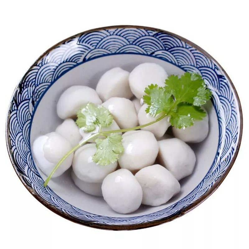 温州特产纯手工制作白鱼丸 鱼圆鱼丸/鱼滑