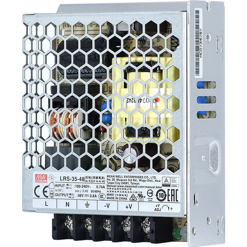 台湾明纬LRS-35-48开关电源0.8A