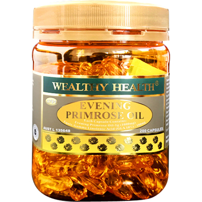 日期到2021.7月澳洲Wealthy Halth月见草肌肤颜色