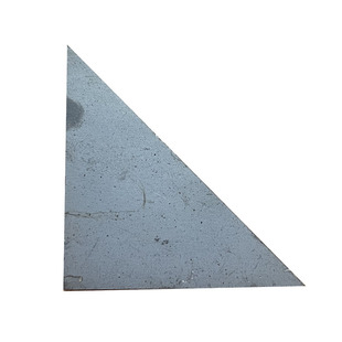 三角板焊接钢板铁板路立柱加强筋灯底座固定件激光切割零切三角形