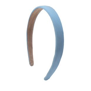 欧阳娜娜同款蓝色发箍海绵高颅顶宽边压发头箍发捆女冬季发卡头饰