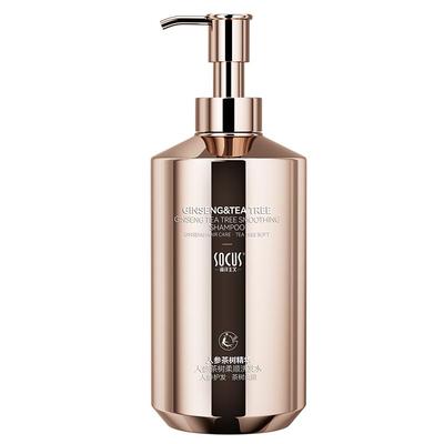 销100W+控油蓬松去屑人参洗发水