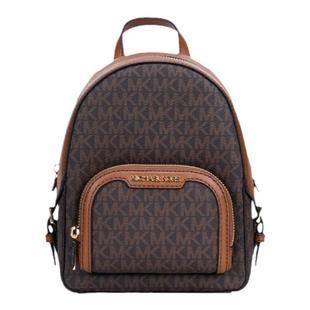 【店长推荐】MK双肩包经典老花25新款大容量百搭通勤女包书包背包