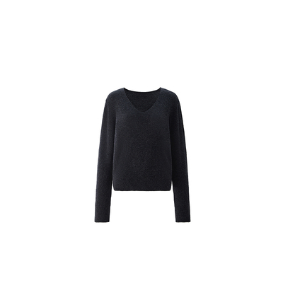 欧时力牦牛绒羊毛毛衣