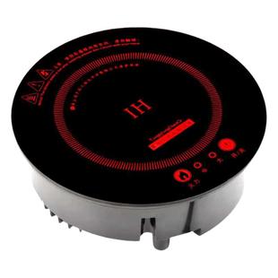 800W1000瓦一人一锅自助火锅店专用电磁炉小型迷你功率单人电池炉