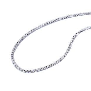 项链男生男潮纯银毛衣链2026链挂绳素链无吊坠粗款女生锁骨链银链