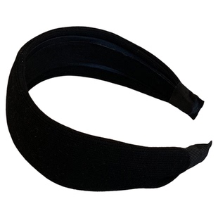 秋冬咖色宽边发箍女2025新款高级感高颅顶头箍遮发际线发卡头饰