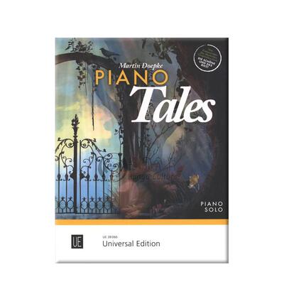 马丁 德普克 钢琴故事 钢琴独奏 维也纳UE原版乐谱书 Martin Doepke Piano Tales for piano UE 38066