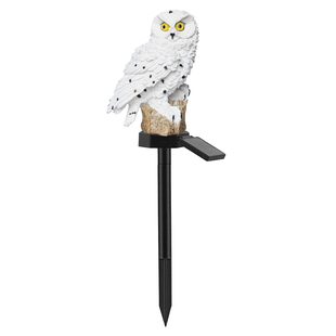 太阳能动物灯创意摆件庭院灯顶楼阳台花园布置防水装饰插地草坪灯