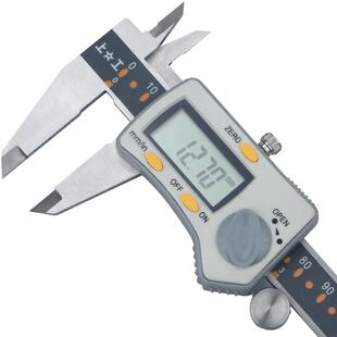 上工数显游标卡尺0-150mm0-300不锈钢高精度电子数显卡尺0-200mm