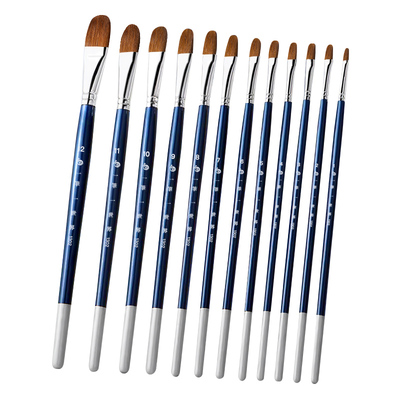 美术生联考专用狼毫水粉画笔