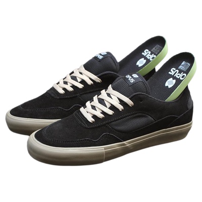 OPUS街头风滑板鞋耐磨减震翻毛皮