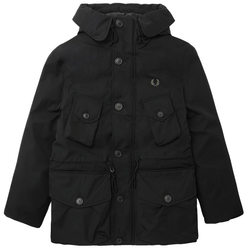 FREDPERRY连帽拉链外套帅气酷感