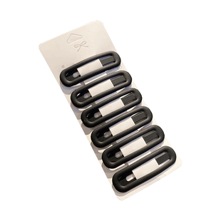 夹子头饰发夹网红侧边碎发一字夹女韩国刘海夹后脑勺简约黑色发卡