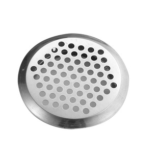 不锈钢透气孔 橱柜衣柜鞋柜通气孔盖 艾灸蒲团圆形透气散热孔网塞
