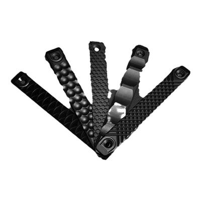 创研玩具配件鱼骨护木片波普沙丘