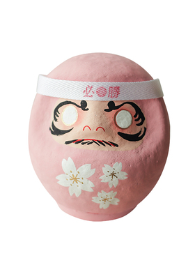 日本中川政七商店樱花达摩摆件